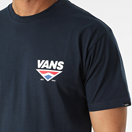 Vans - Camiseta A7S6T Azul Marino