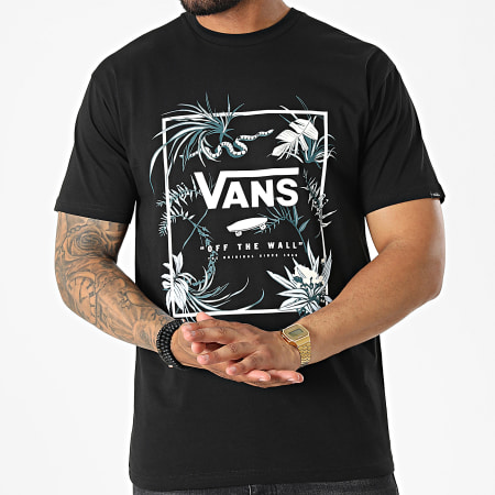Vans - Camiseta A5E7Y Negra