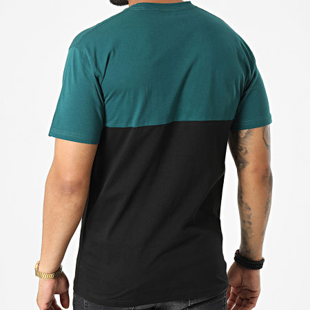 Vans - Tee Shirt A3CZD Vert Noir