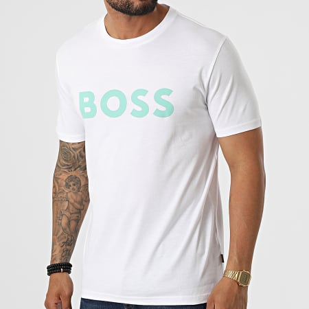 BOSS By Hugo Boss - Tee Shirt 50481923 Blanc