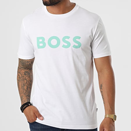 BOSS By Hugo Boss - Tee Shirt 50481923 Blanc