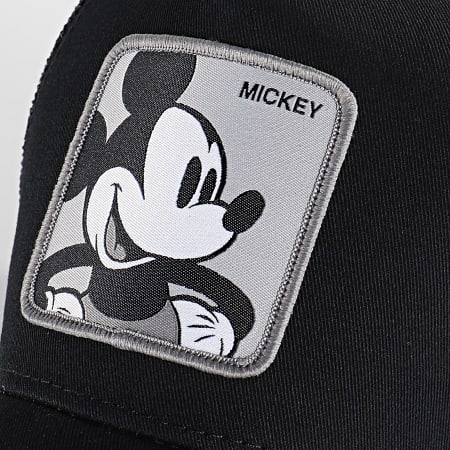 Capslab - Cappello trucker Mickey nero