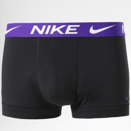 Nike - Lot De 3 Boxers Dri-FIT Essential Micro KE1156 Noir Gris Violet