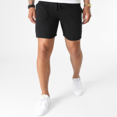 Uniplay - P70 Pantaloncini da jogging neri