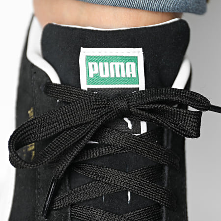 Puma - Baskets Suede Croc 384852 Puma Black Puma White