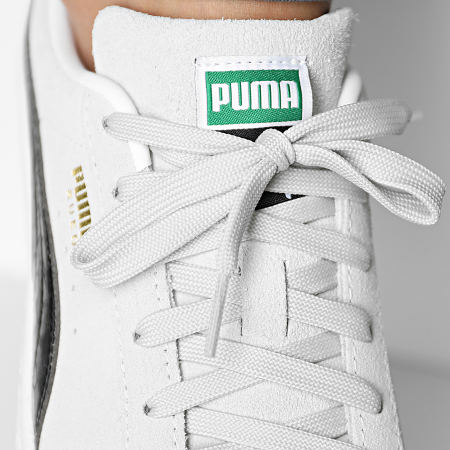 Puma - Zapatillas Suede Croc 384852 Puma Blanco Puma Negro