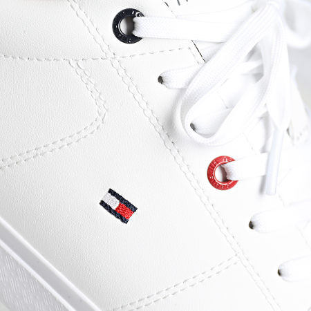 Tommy Hilfiger - Baskets Corporate Vulcan Leather 3997 White
