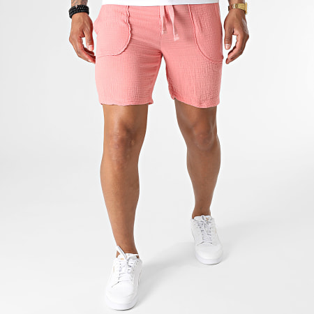 Uniplay - P70 Pantaloncini da jogging rosa