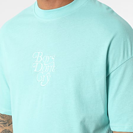 Uniplay - Tee Shirt UP-21456 Turquoise