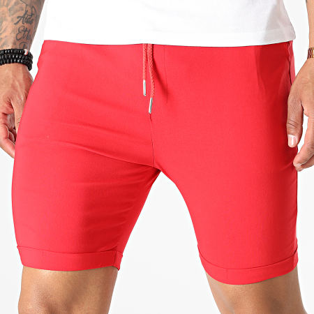Uniplay - Pantaloncini da jogging T3580 Rosso