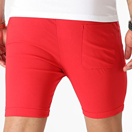 Uniplay - Jogging Shorts T3580 Rojo
