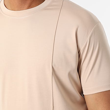Uniplay - Tee Shirt UY856 Beige