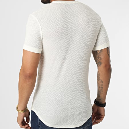 Uniplay - Tee Shirt UY860 Blanc