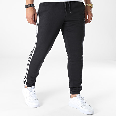 Adidas Sportswear - Pantalon Jogging A Bandes GK8822 Noir