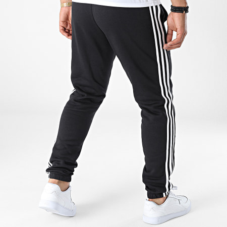Adidas Sportswear - GK8822 Pantaloni da jogging a fascia neri
