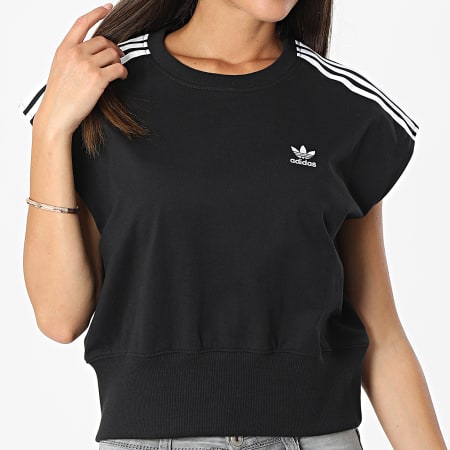Adidas Originals - Camiseta sin mangas para mujer HM2110 Negro
