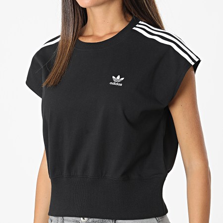 Adidas Originals - Camiseta sin mangas para mujer HM2110 Negro