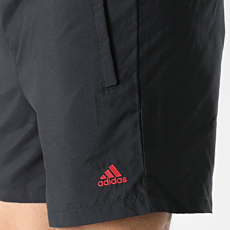 Adidas Originals - Short Jogging Manchester United H56688 Noir