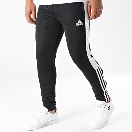 Adidas Sportswear - Pantalon Jogging A Bandes H59990 Noir
