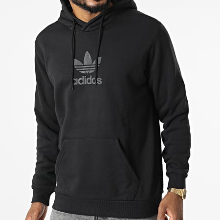 Adidas Originals - Sweat Capuche HS8895 Noir