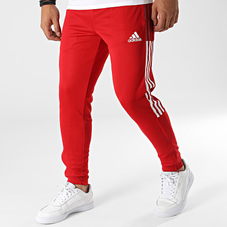 Adidas Sportswear - Tiro21 Pantaloni da jogging GJ9869 Rosso