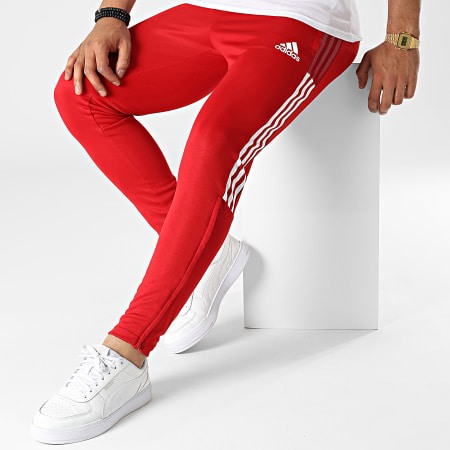 Adidas Sportswear - Pantalon Jogging Tiro21 GJ9869 Rouge