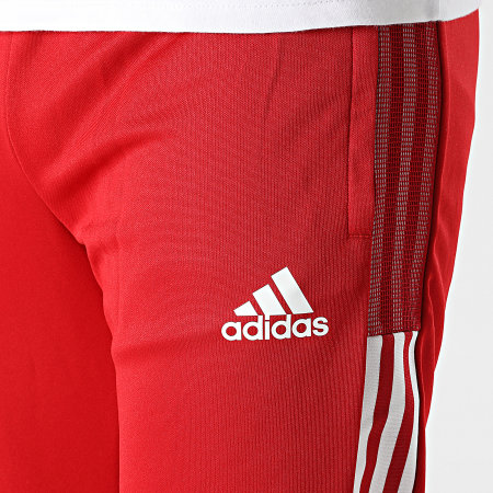 Adidas Sportswear - Tiro21 Pantaloni da jogging GJ9869 Rosso