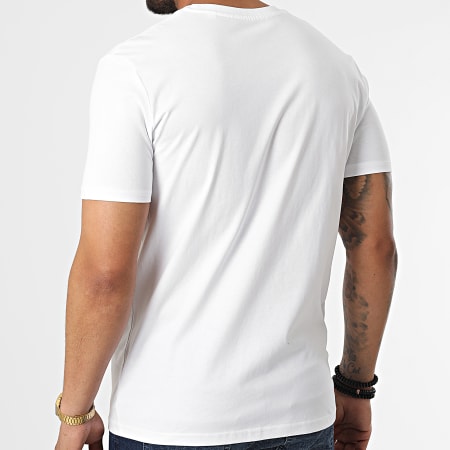 AP du 113 - Tee Shirt Laverie Bianco Iridescente