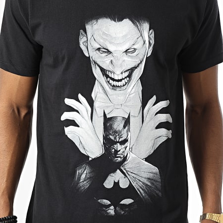 Batman - Tee Shirt Menace Noir