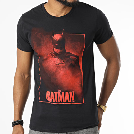 Batman - Fog Camiseta Negro