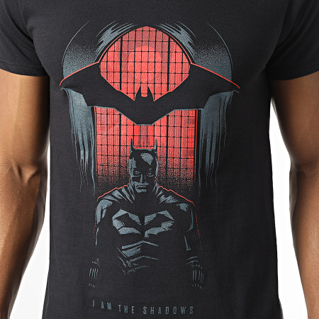 Batman - Tee Shirt Window Noir