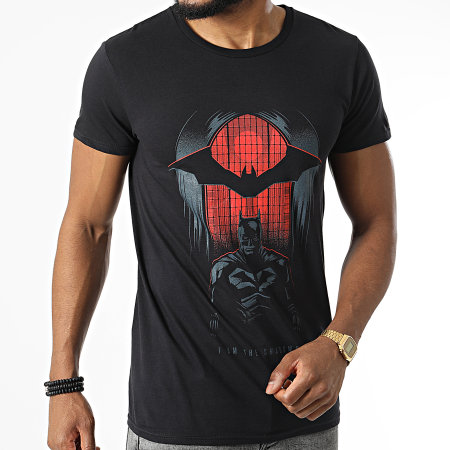 Batman - Tee Shirt Window Noir