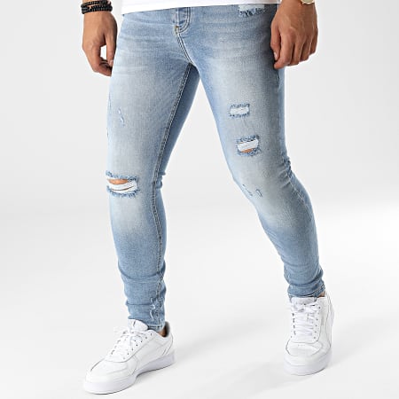 Black Industry - Jeans slim 5509 lavaggio blu
