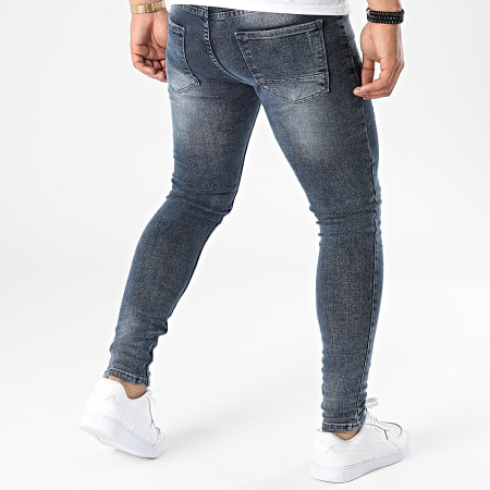 Black Industry - Jeans Slim 210 Blu