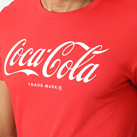 Coca-Cola - Tee Shirt Logo Rouge