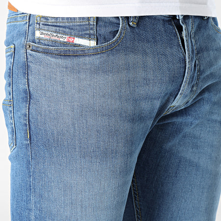 Diesel - Jeans slim Luster 00SID9 lavaggio blu