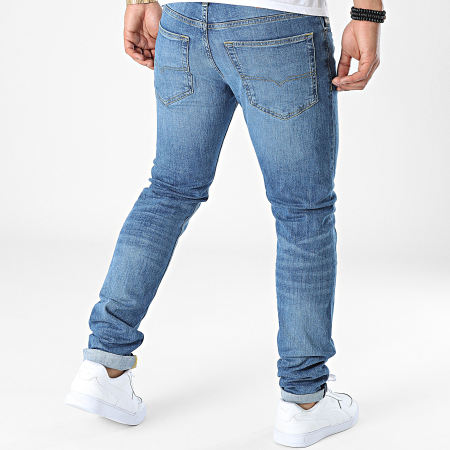 Diesel - Jeans slim Luster 00SID9 lavaggio blu