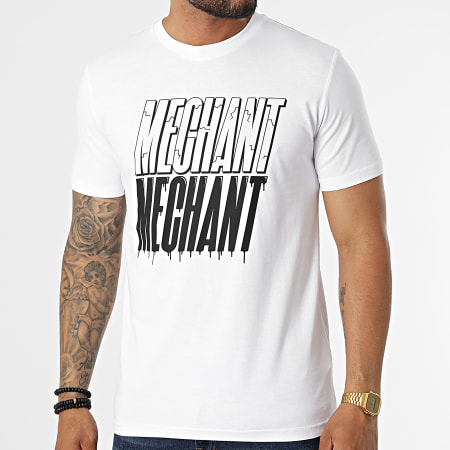 Madrane - Camiseta Urban Bad Blanco Negro