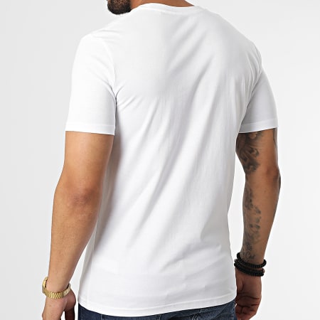 Madrane - Tee Shirt Méchant BW Blanc Noir