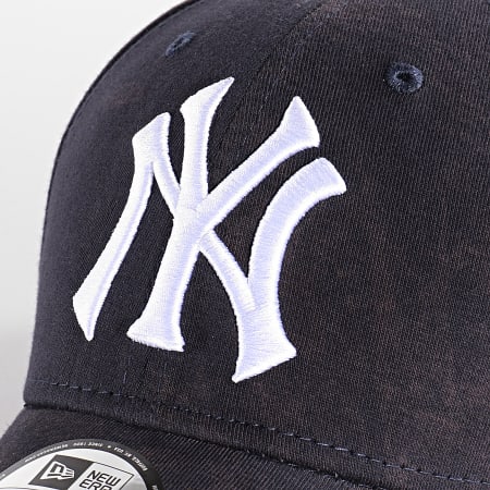 New Era - Casquette 9Forty Washed Pack New York Yankees Bleu Marine