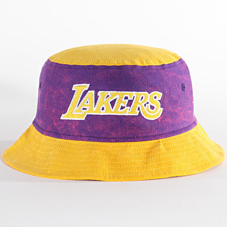 New Era - Bob Washed Pack Los Angeles Lakers Amarillo Violeta