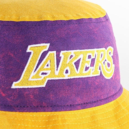 New Era - Bob Washed Pack Los Angeles Lakers Giallo Viola