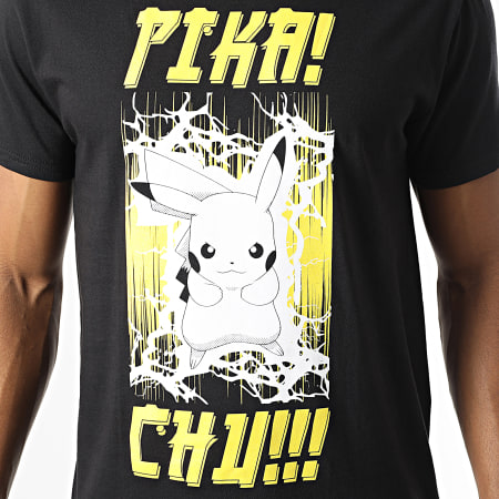 Pokémon - Tee Shirt Charge Noir