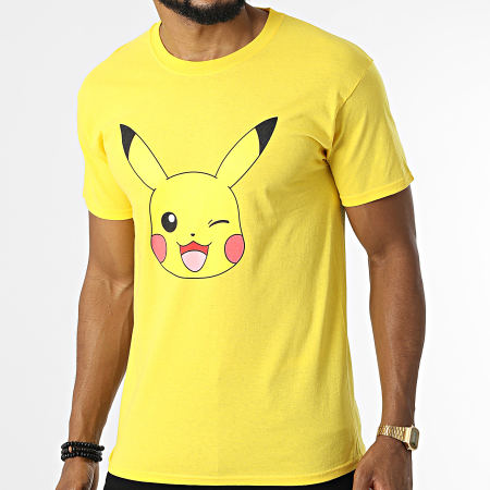 Pokémon - Camiseta Wink Yellow