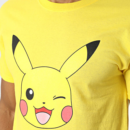 Pokémon - Camiseta Wink Yellow
