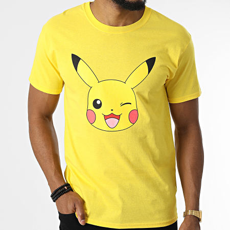 Pokémon - Tee Shirt Wink Jaune