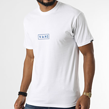 Vans - Tee Shirt Classic Easy Box Bianco
