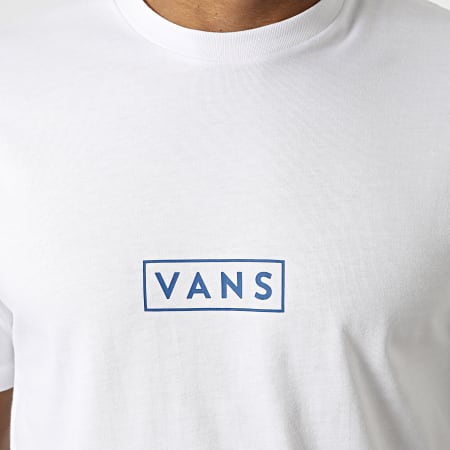 Vans - Camiseta Classic Easy Box Blanca
