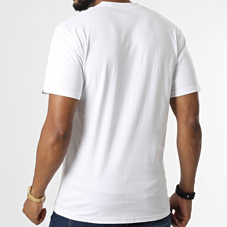Vans - Camiseta Classic Print Box Blanco