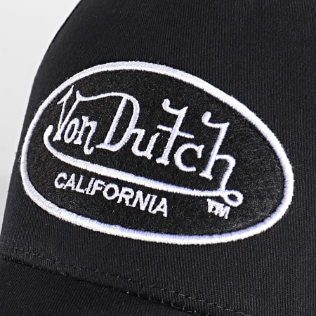 Von Dutch - Casquette Trucker Cas1 Noir